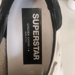 Used golden goose! Authentic.  6.5 US size